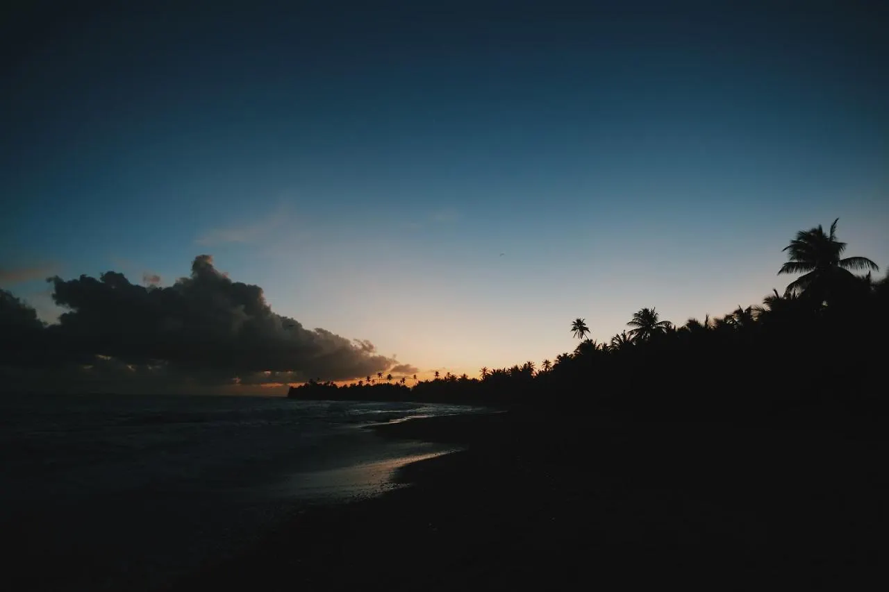 Garza House - Beachfront Full Apt-Finca Corsica Hotel Patillas Puerto Rico