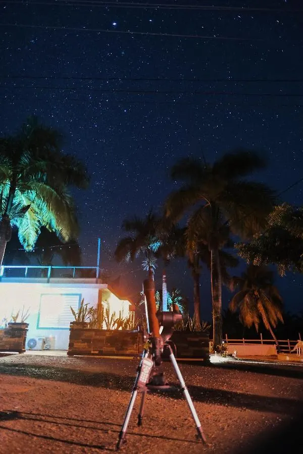 Garza House - Beachfront Full Apt-Finca Corsica Hotel Patillas