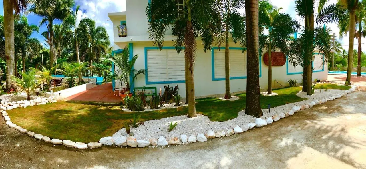 Garza House - Beachfront Full Apt-Finca Corsica Hotel Patillas Puerto Rico