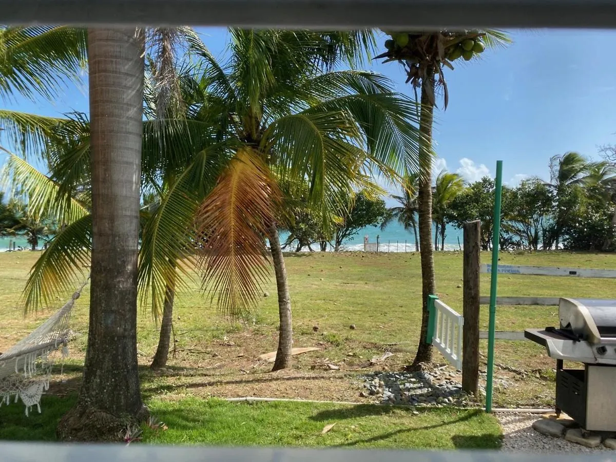 Garza House - Beachfront Full Apt-Finca Corsica Hotel Patillas 0*,  Puerto Rico