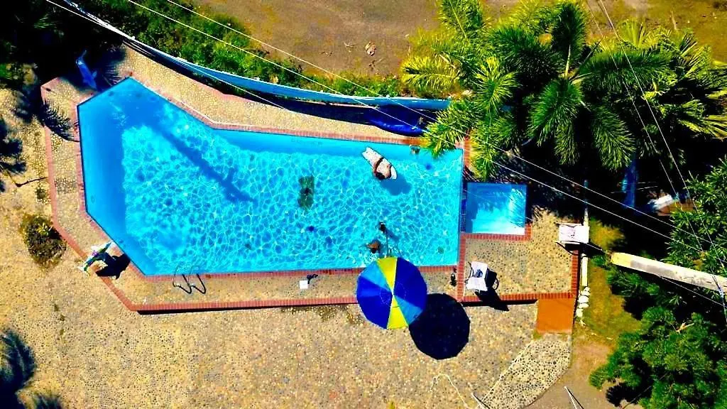 Garza House - Beachfront Full Apt-Finca Corsica Hotel Patillas