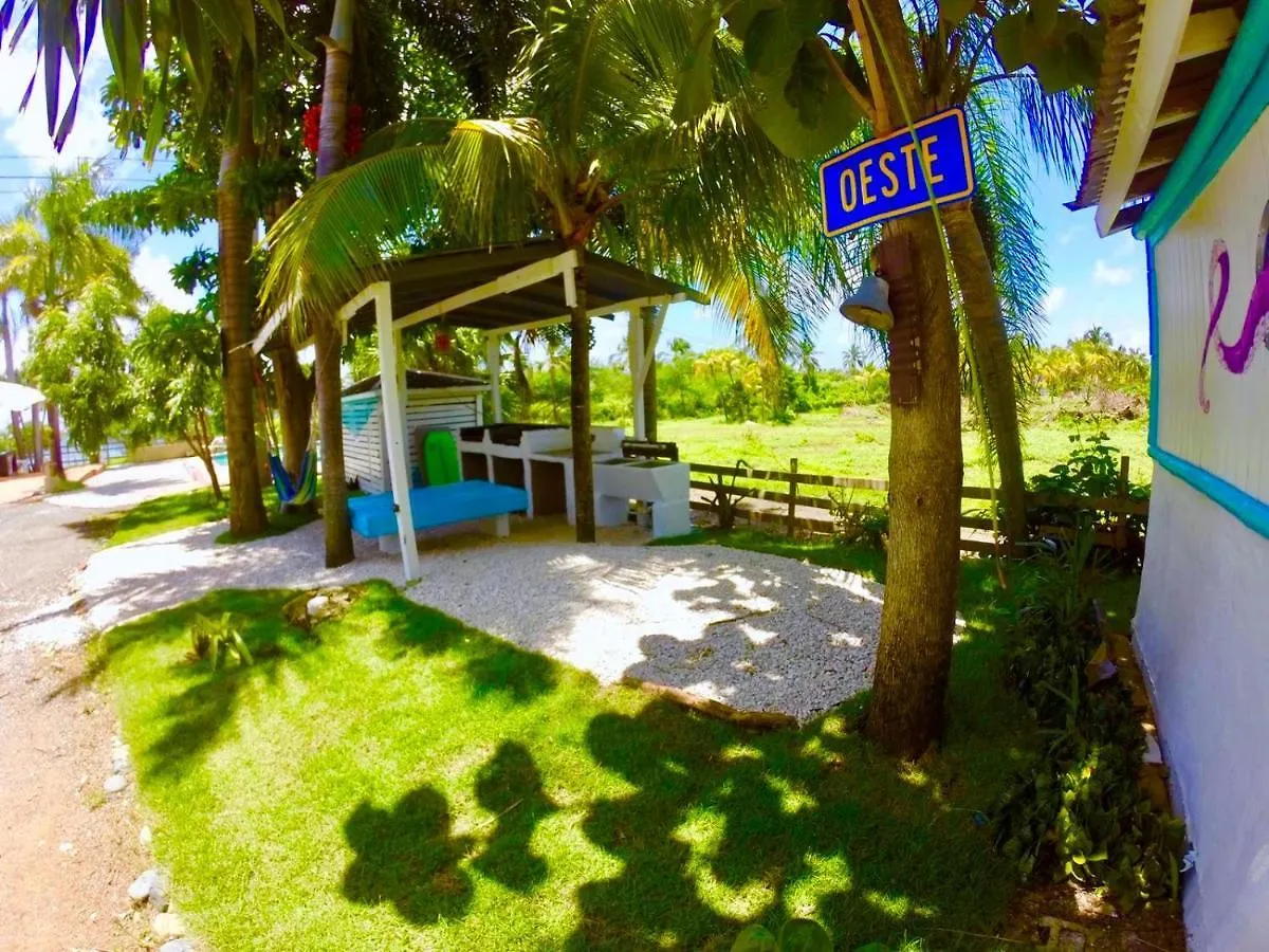 Garza House - Beachfront Full Apt-Finca Corsica Hotel Patillas