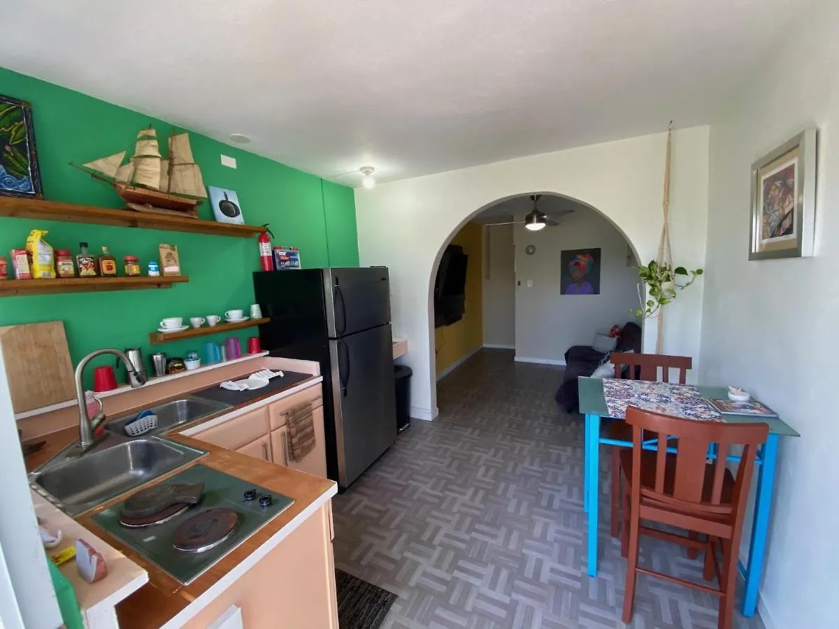 Garza House - Beachfront Full Apt-Finca Corsica Hotel Patillas Vakantieboerderij